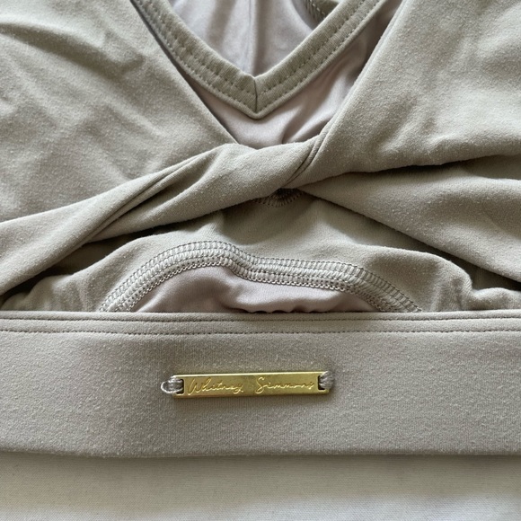 Whitney Simmons x Gymshark sports bra 🤍 - Picture 3 of 5